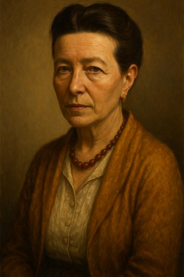 Simone de Beauvoir : citáty