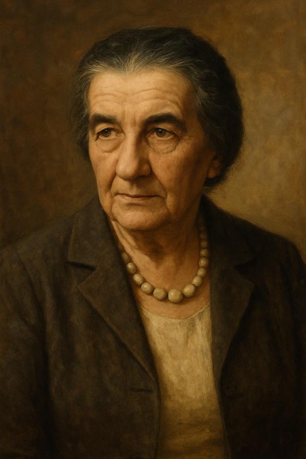 Golda Meirová : citáty