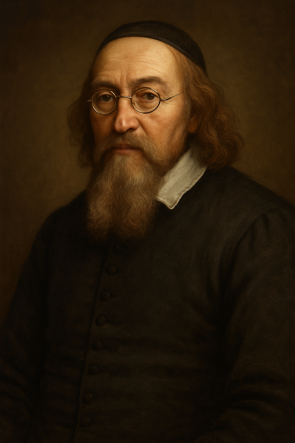 Portrét Jan Amos Komenský