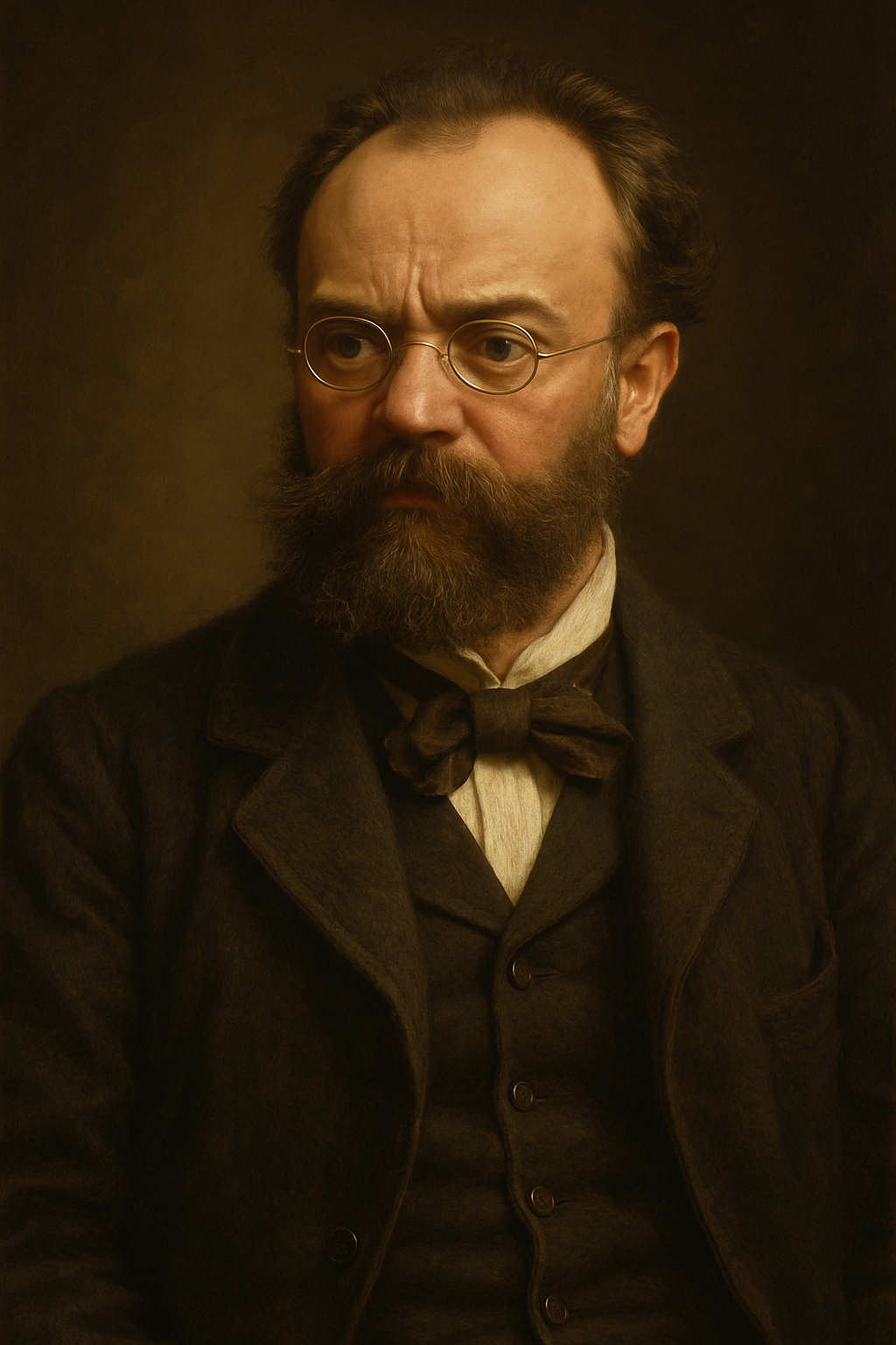Portrét Antonín Dvořák